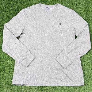 Jersey Crewneck Long Sleeve